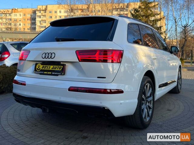 Белый Ауди Ку 7, объемом двигателя 3 л и пробегом 93 тыс. км за 42990 $, фото 6 на Automoto.ua