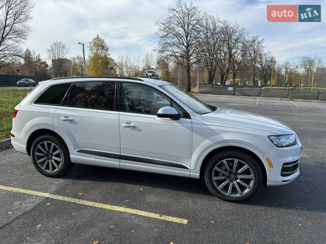 Білий Ауді Ку 7, об'ємом двигуна 3 л та пробігом 58 тис. км за 37500 $, фото 5 на Automoto.ua