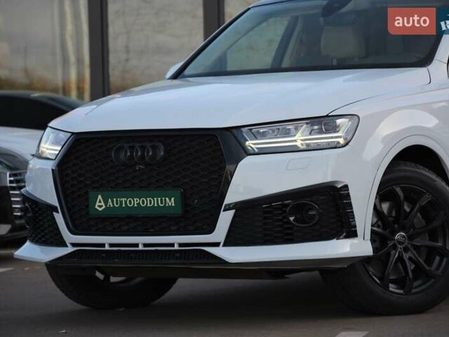 Білий Ауді Ку 7, об'ємом двигуна 3 л та пробігом 99 тис. км за 34999 $, фото 6 на Automoto.ua