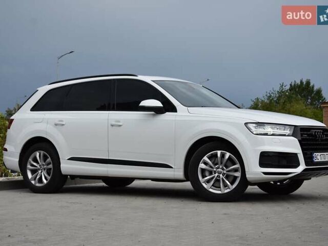 Белый Ауди Ку 7, объемом двигателя 3 л и пробегом 169 тыс. км за 29950 $, фото 4 на Automoto.ua