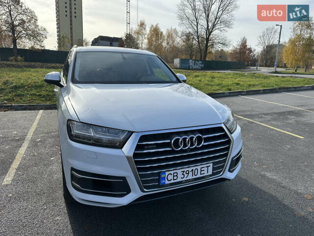 Білий Ауді Ку 7, об'ємом двигуна 3 л та пробігом 58 тис. км за 37500 $, фото 11 на Automoto.ua