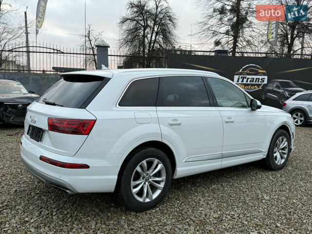 Белый Ауди Ку 7, объемом двигателя 3 л и пробегом 160 тыс. км за 21000 $, фото 3 на Automoto.ua