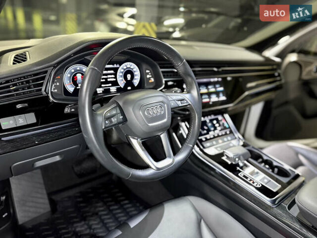 Ауді Ку 7 2019 у Києві на Automoto.ua Білий Ауді Ку 7, об'ємом двигуна 3 л та пробігом 15 тис. км за 51000 $, фото 20 на Automoto.ua