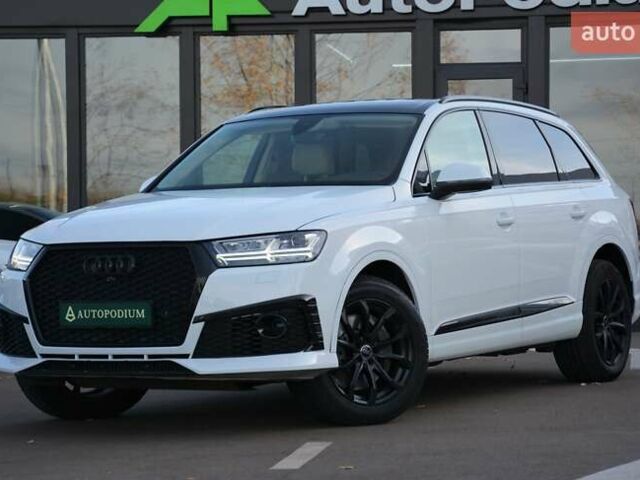 Білий Ауді Ку 7, об'ємом двигуна 3 л та пробігом 99 тис. км за 34999 $, фото 8 на Automoto.ua