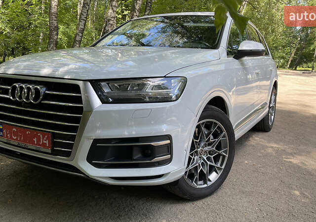 Белый Ауди Ку 7, объемом двигателя 2.99 л и пробегом 228 тыс. км за 32000 $, фото 14 на Automoto.ua