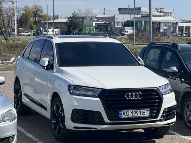 Ауди Ку 7 2019 в Мукачеве на Automoto.ua Белый Ауди Ку 7, объемом двигателя 3 л и пробегом 42 тыс. км за 34000 $, фото 13 на Automoto.ua