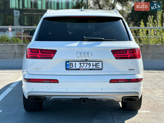 Білий Ауді Ку 7, об'ємом двигуна 3 л та пробігом 124 тис. км за 33000 $, фото 2 на Automoto.ua