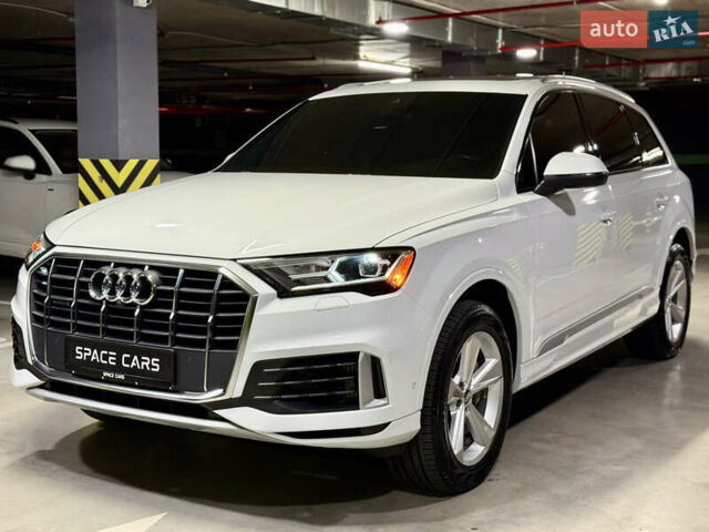 Ауді Ку 7 2019 у Києві на Automoto.ua Білий Ауді Ку 7, об'ємом двигуна 3 л та пробігом 15 тис. км за 51000 $, фото 7 на Automoto.ua