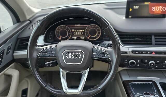 Ауді Ку 7 2019 у Львові на Automoto.ua Білий Ауді Ку 7, об'ємом двигуна 2 л та пробігом 175 тис. км за 31500 $, фото 21 на Automoto.ua
