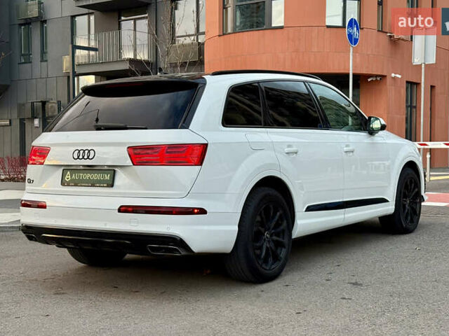 Білий Ауді Ку 7, об'ємом двигуна 3 л та пробігом 99 тис. км за 31800 $, фото 12 на Automoto.ua