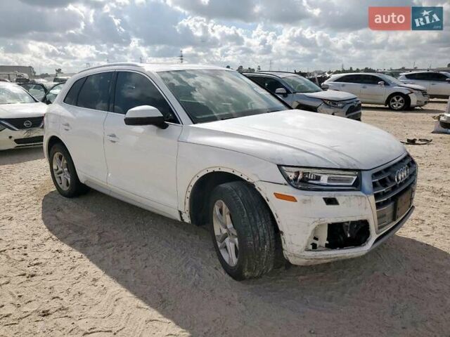 Белый Ауди Ку 7, объемом двигателя 3 л и пробегом 87 тыс. км за 9700 $, фото 3 на Automoto.ua