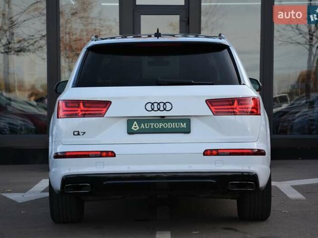 Білий Ауді Ку 7, об'ємом двигуна 3 л та пробігом 99 тис. км за 34999 $, фото 11 на Automoto.ua