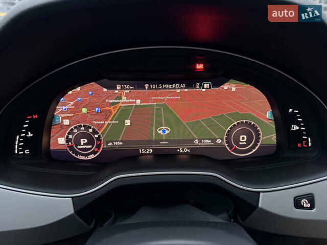 Белый Ауди Ку 7, объемом двигателя 1.98 л и пробегом 166 тыс. км за 30000 $, фото 35 на Automoto.ua