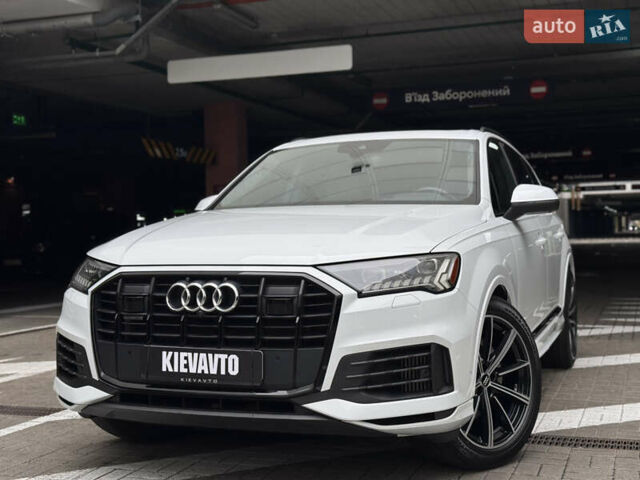 Белый Ауди Ку 7, объемом двигателя 3 л и пробегом 113 тыс. км за 47000 $, фото 1 на Automoto.ua