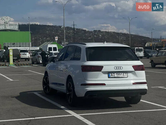 Білий Ауді Ку 7, об'ємом двигуна 3 л та пробігом 42 тис. км за 34000 $, фото 6 на Automoto.ua