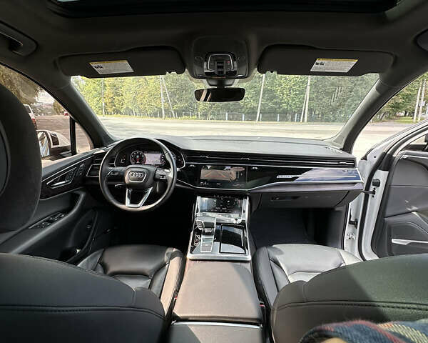 Білий Ауді Ку 7, об'ємом двигуна 3 л та пробігом 110 тис. км за 42000 $, фото 11 на Automoto.ua