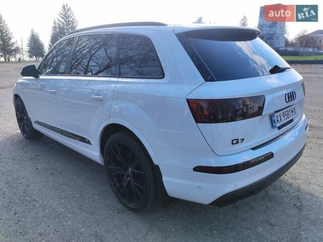 Білий Ауді Ку 7, об'ємом двигуна 3 л та пробігом 99 тис. км за 46300 $, фото 5 на Automoto.ua