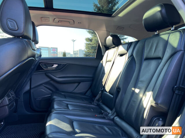 Белый Ауди Ку 7, объемом двигателя 3 л и пробегом 157 тыс. км за 35700 $, фото 13 на Automoto.ua