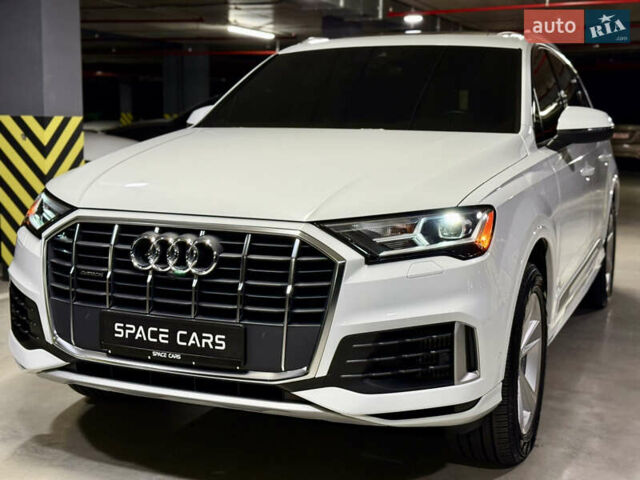 Ауді Ку 7 2019 у Києві на Automoto.ua Білий Ауді Ку 7, об'ємом двигуна 3 л та пробігом 15 тис. км за 51000 $, фото 5 на Automoto.ua