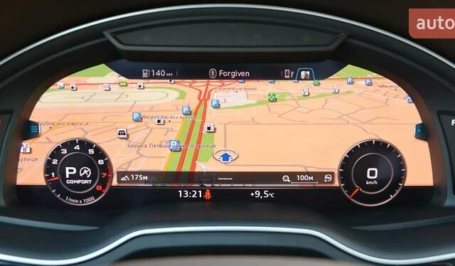 Білий Ауді Ку 7, об'ємом двигуна 3 л та пробігом 99 тис. км за 31800 $, фото 21 на Automoto.ua