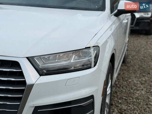 Белый Ауди Ку 7, объемом двигателя 3 л и пробегом 160 тыс. км за 21000 $, фото 9 на Automoto.ua