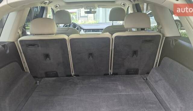 Белый Ауди Ку 7, объемом двигателя 2.97 л и пробегом 120 тыс. км за 51000 $, фото 5 на Automoto.ua