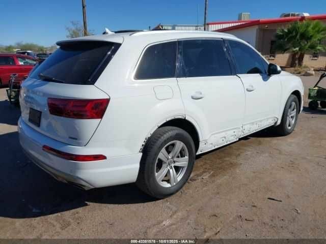 Белый Ауди Ку 7, объемом двигателя 3 л и пробегом 42 тыс. км за 7800 $, фото 3 на Automoto.ua