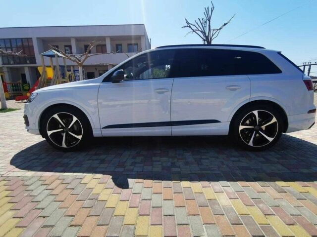 Белый Ауди Ку 7, объемом двигателя 3 л и пробегом 150 тыс. км за 20000 $, фото 3 на Automoto.ua