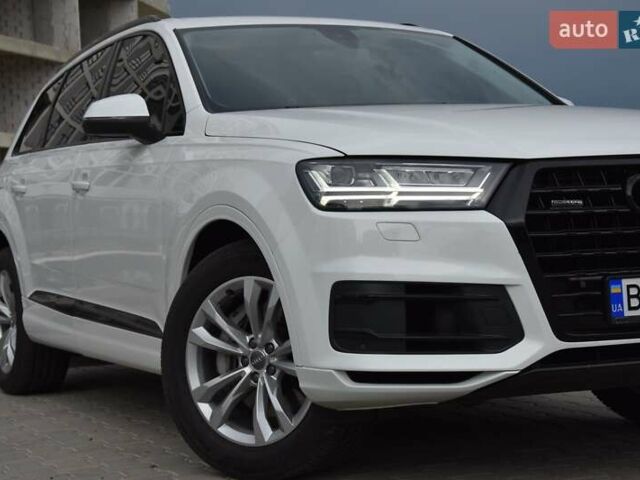 Белый Ауди Ку 7, объемом двигателя 3 л и пробегом 169 тыс. км за 29950 $, фото 9 на Automoto.ua