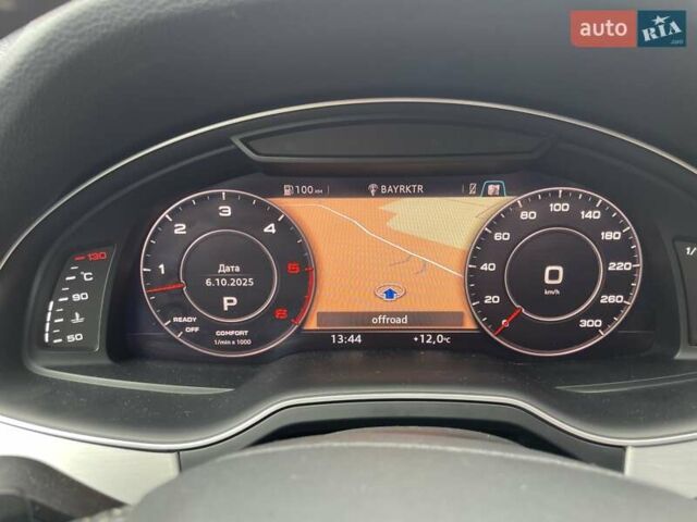 Белый Ауди Ку 7, объемом двигателя 2.97 л и пробегом 117 тыс. км за 52500 $, фото 15 на Automoto.ua