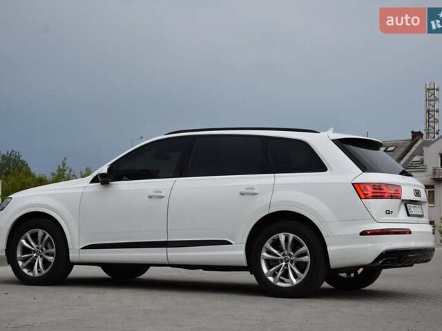 Белый Ауди Ку 7, объемом двигателя 3 л и пробегом 169 тыс. км за 29950 $, фото 13 на Automoto.ua