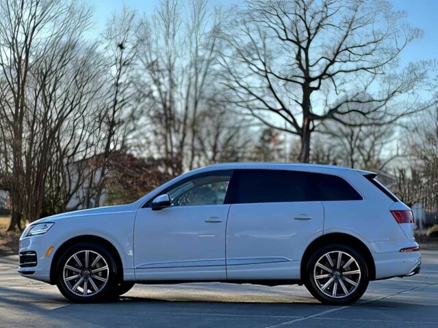 Білий Ауді Ку 7, об'ємом двигуна 3 л та пробігом 40 тис. км за 17900 $, фото 3 на Automoto.ua