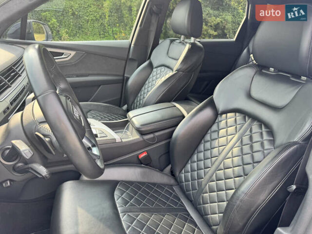 Белый Ауди Ку 7, объемом двигателя 3 л и пробегом 79 тыс. км за 41000 $, фото 13 на Automoto.ua