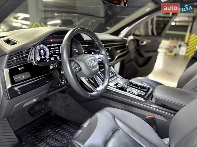 Ауді Ку 7 2019 у Києві на Automoto.ua Білий Ауді Ку 7, об'ємом двигуна 3 л та пробігом 15 тис. км за 51000 $, фото 18 на Automoto.ua