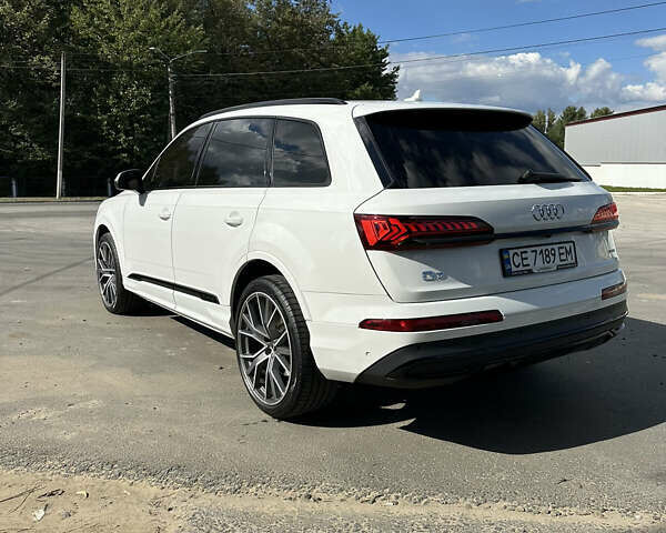 Білий Ауді Ку 7, об'ємом двигуна 3 л та пробігом 110 тис. км за 42000 $, фото 5 на Automoto.ua