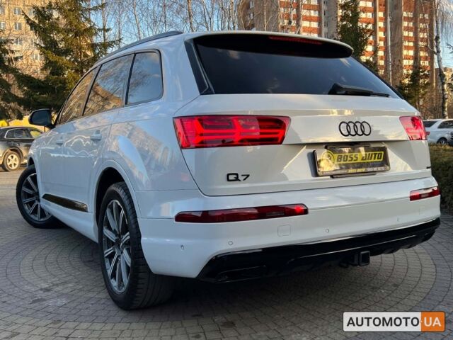 Белый Ауди Ку 7, объемом двигателя 3 л и пробегом 93 тыс. км за 42990 $, фото 9 на Automoto.ua