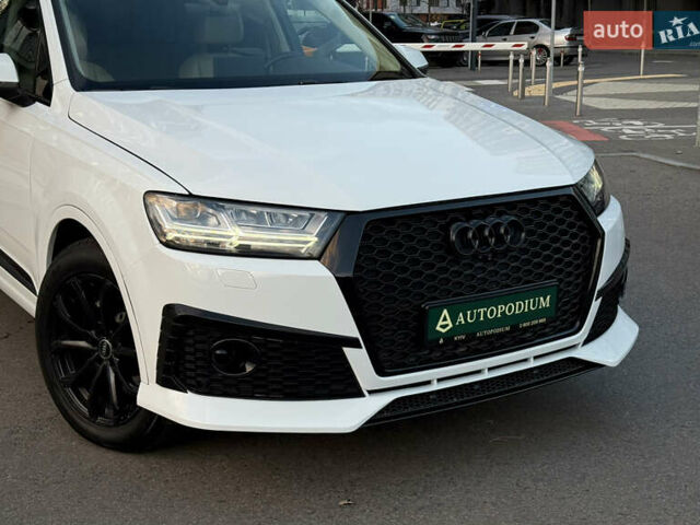 Білий Ауді Ку 7, об'ємом двигуна 3 л та пробігом 99 тис. км за 31800 $, фото 1 на Automoto.ua