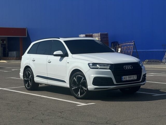 Ауди Ку 7 2019 в Мукачеве на Automoto.ua Белый Ауди Ку 7, объемом двигателя 3 л и пробегом 42 тыс. км за 34000 $, фото 6 на Automoto.ua