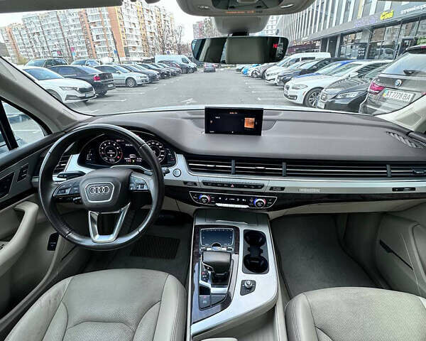 Белый Ауди Ку 7, объемом двигателя 2 л и пробегом 62 тыс. км за 28900 $, фото 13 на Automoto.ua