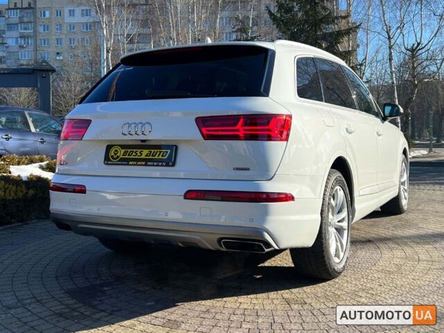 Белый Ауди Ку 7, объемом двигателя 3 л и пробегом 157 тыс. км за 35700 $, фото 6 на Automoto.ua