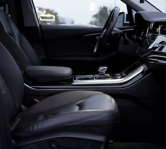 Белый Ауди Ку 7, объемом двигателя 3 л и пробегом 190 тыс. км за 43500 $, фото 13 на Automoto.ua