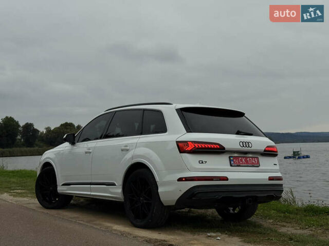 Білий Ауді Ку 7, об'ємом двигуна 3 л та пробігом 133 тис. км за 41500 $, фото 2 на Automoto.ua