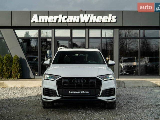 Белый Ауди Ку 7, объемом двигателя 3 л и пробегом 51 тыс. км за 53900 $, фото 1 на Automoto.ua