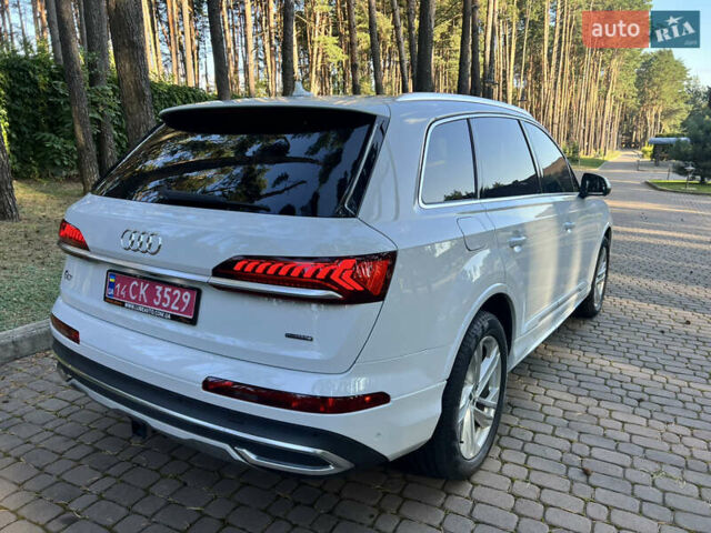 Білий Ауді Ку 7, об'ємом двигуна 3 л та пробігом 85 тис. км за 44500 $, фото 11 на Automoto.ua