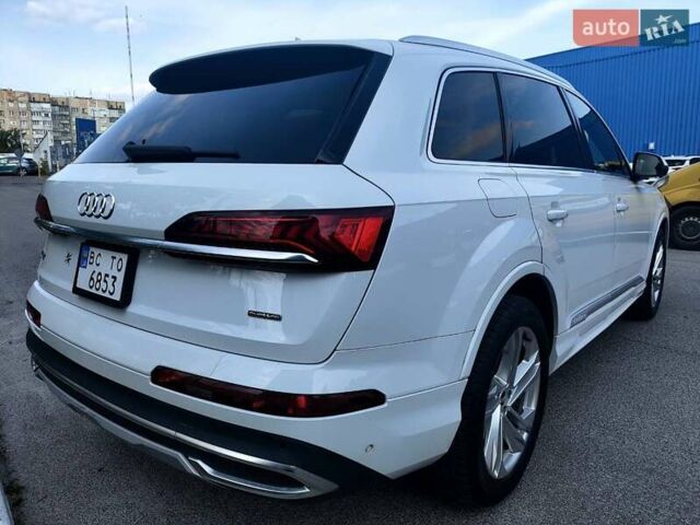 Белый Ауди Ку 7, объемом двигателя 3 л и пробегом 89 тыс. км за 55000 $, фото 7 на Automoto.ua