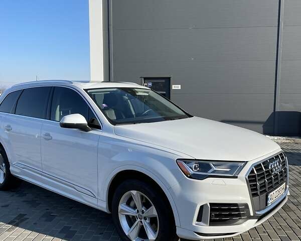 Белый Ауди Ку 7, объемом двигателя 3 л и пробегом 135 тыс. км за 55000 $, фото 9 на Automoto.ua