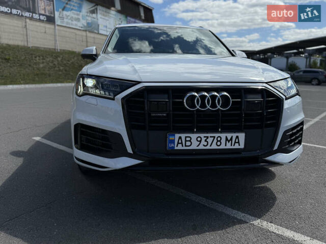 Белый Ауди Ку 7, объемом двигателя 3 л и пробегом 73 тыс. км за 54500 $, фото 52 на Automoto.ua