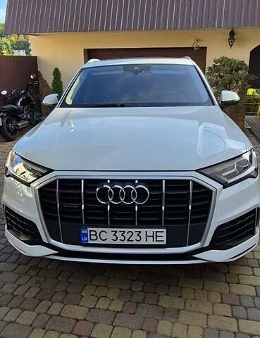 Белый Ауди Ку 7, объемом двигателя 3 л и пробегом 88 тыс. км за 44000 $, фото 1 на Automoto.ua