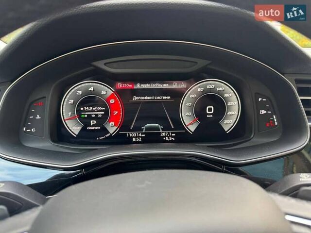 Ауди Ку 7 2020 в Киеве на Automoto.ua Белый Ауди Ку 7, объемом двигателя 3 л и пробегом 110 тыс. км за 54000 $, фото 17 на Automoto.ua