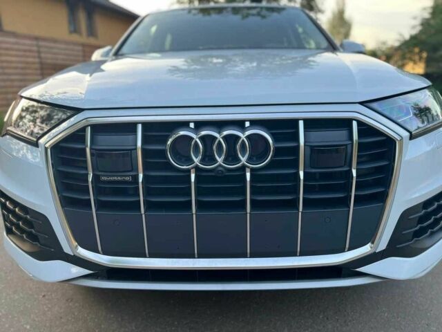 Ауді Ку 7 2020 у Києві на Automoto.ua Білий Ауді Ку 7, об'ємом двигуна 3 л та пробігом 54 тис. км за 36500 $, фото 6 на Automoto.ua